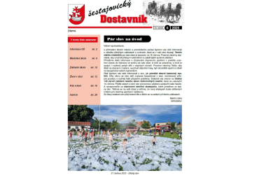 Dostavník