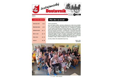 Dostavník
