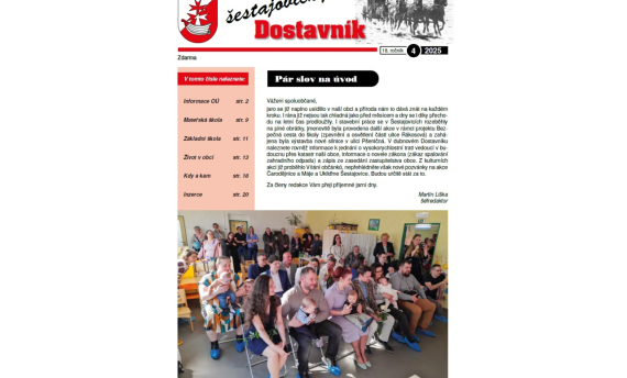 Dostavník