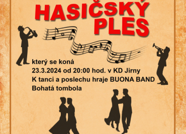 Hasičský ples