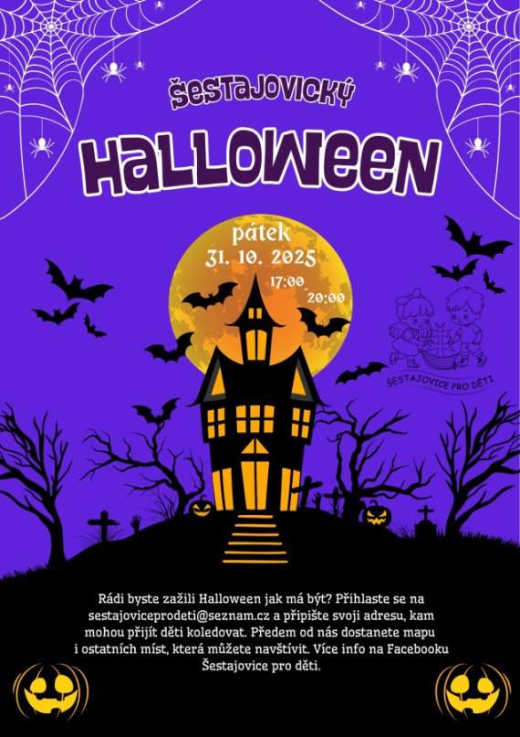 Šestajovický Halloween