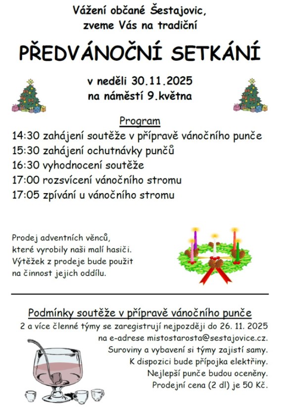 Předvánoční setkání