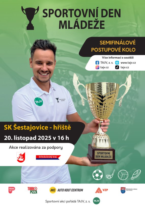 TAJV Open v Šestajovicích 
