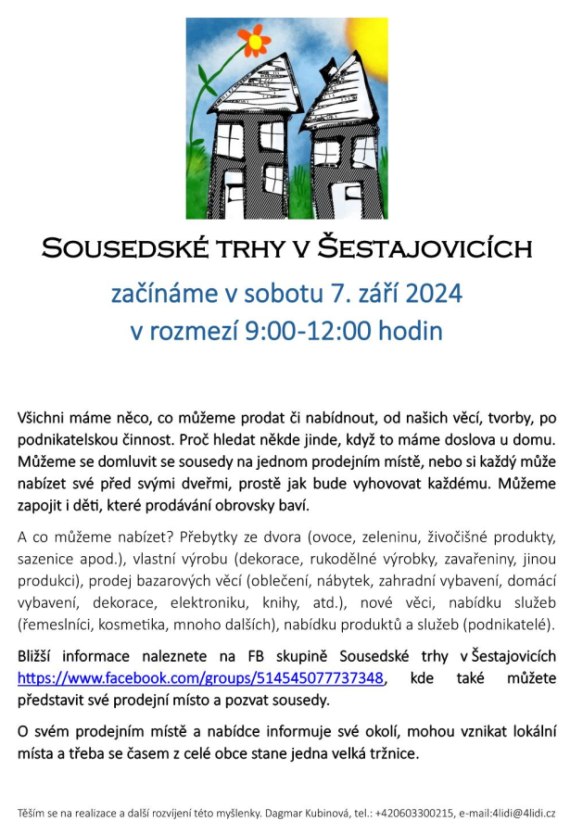 Sousedské trhy