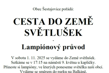 Cesta do země světlušek