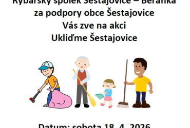 Ukliďme Šestajovice