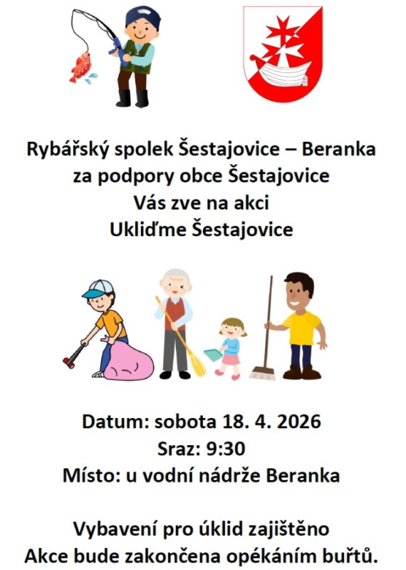 Ukliďme Šestajovice