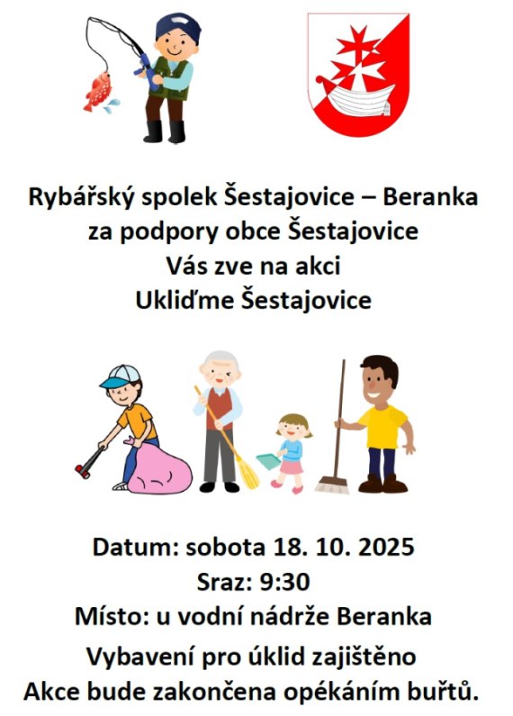 Ukliďme Šestajovice