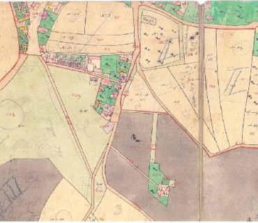 Historické mapy a listiny