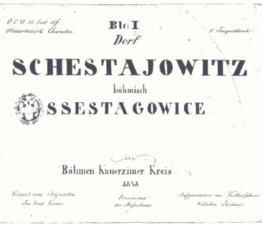 Historické mapy a listiny