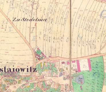 Historické mapy a listiny