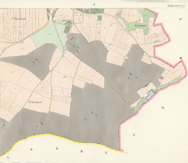 Historické mapy a listiny