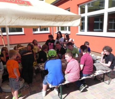 Slavnostní otevření nové části budovy ZŠ