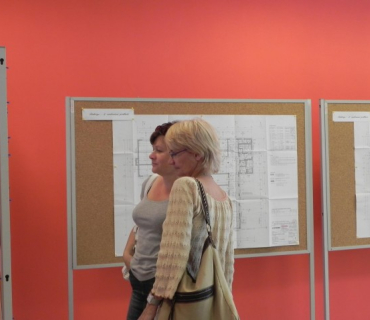 Slavnostní otevření nové části budovy ZŠ