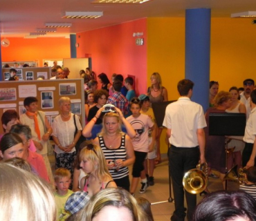 Slavnostní otevření nové části budovy ZŠ