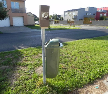 Nové odpadkové koše