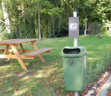 Nové odpadkové koše