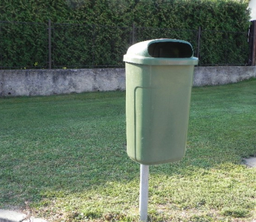 Nové odpadkové koše