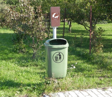 Nové odpadkové koše