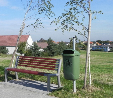 Nové odpadkové koše