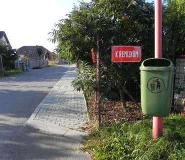 Nové odpadkové koše