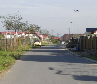 Nové a zrekonstruované komunikace