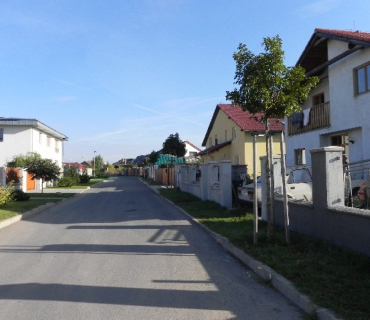 Nové a zrekonstruované komunikace