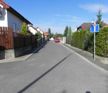 Nové a zrekonstruované komunikace