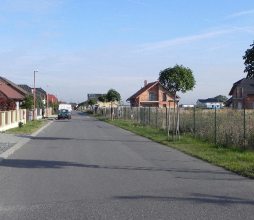 Nové a zrekonstruované komunikace