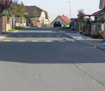 Nové a zrekonstruované komunikace