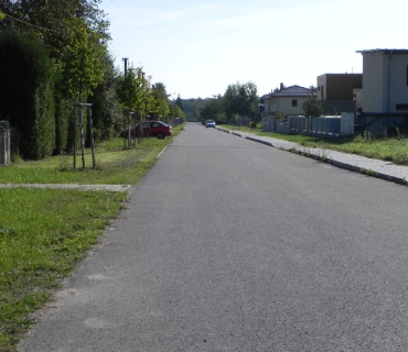 Nové a zrekonstruované komunikace