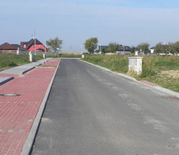 Nové a zrekonstruované komunikace