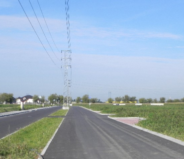 Nové a zrekonstruované komunikace