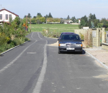 Nové a zrekonstruované komunikace