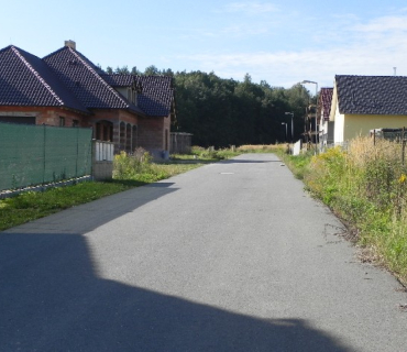 Nové a zrekonstruované komunikace