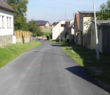 Nové a zrekonstruované komunikace