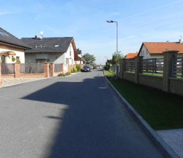 Nové a zrekonstruované komunikace