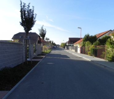 Nové a zrekonstruované komunikace