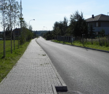 Nové a zrekonstruované komunikace