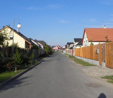 Nové a zrekonstruované komunikace